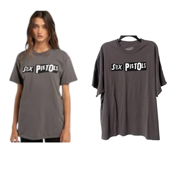 Sex Pistols Gray Graphic T Shirt Life Clothing Co Size XL - Picture 7 of 7